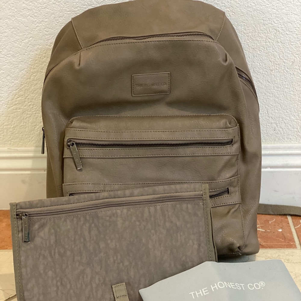 Honest City Backpack Diaper Bag